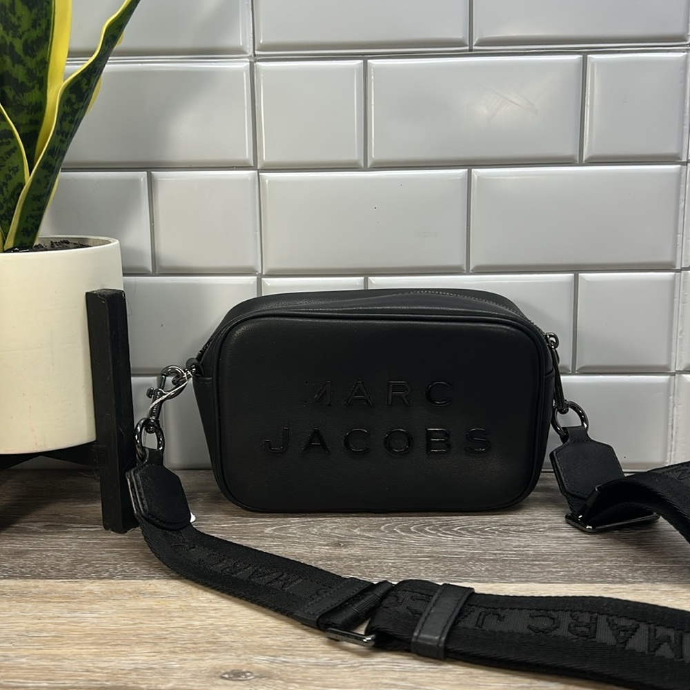 Marc Jacobs Black Crossbody Bag